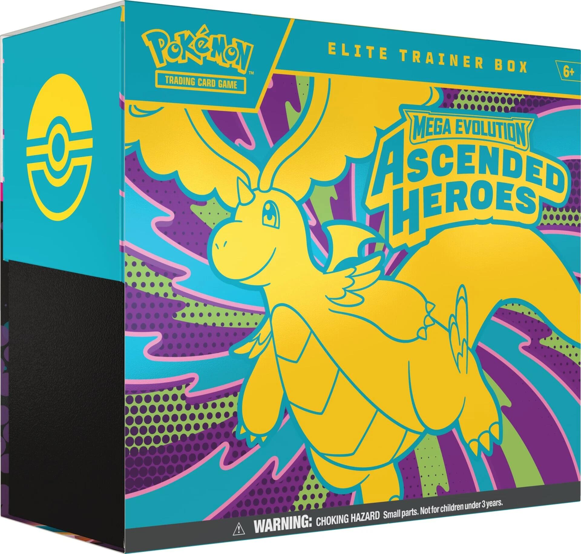 Mega Evolution: Ascended Heroes - Elite Trainer Box-1