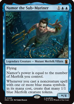 Namor the Sub-Mariner [Marvel Super Heroes]-1
