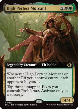 High Perfect Morcant (Extended Art) [Lorwyn Eclipsed]-1