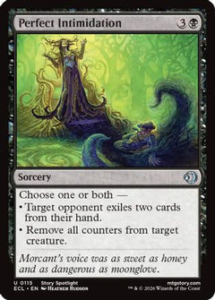 Perfect Intimidation [Lorwyn Eclipsed]-1