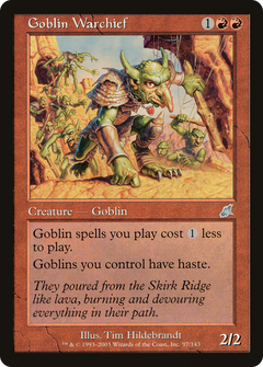 Goblin Warchief [Scourge]-1