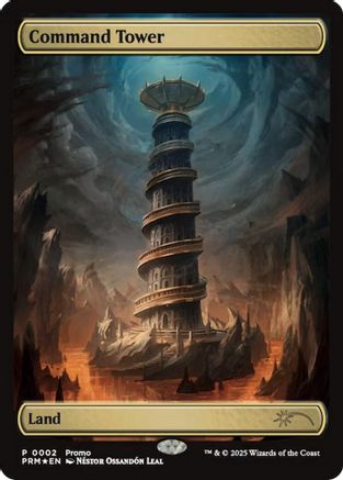 Command Tower [Wizards Play Network 2025]-1
