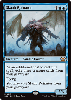 Skaab Ruinator [Duskmourn: House of Horror Commander]-1