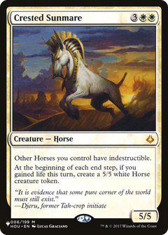 Crested Sunmare [The List]-1