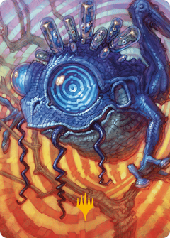 Psychic Frog // Psychic Frog (AMH3-041) - Modern Horizons 3 Art Series (Borderless)-1