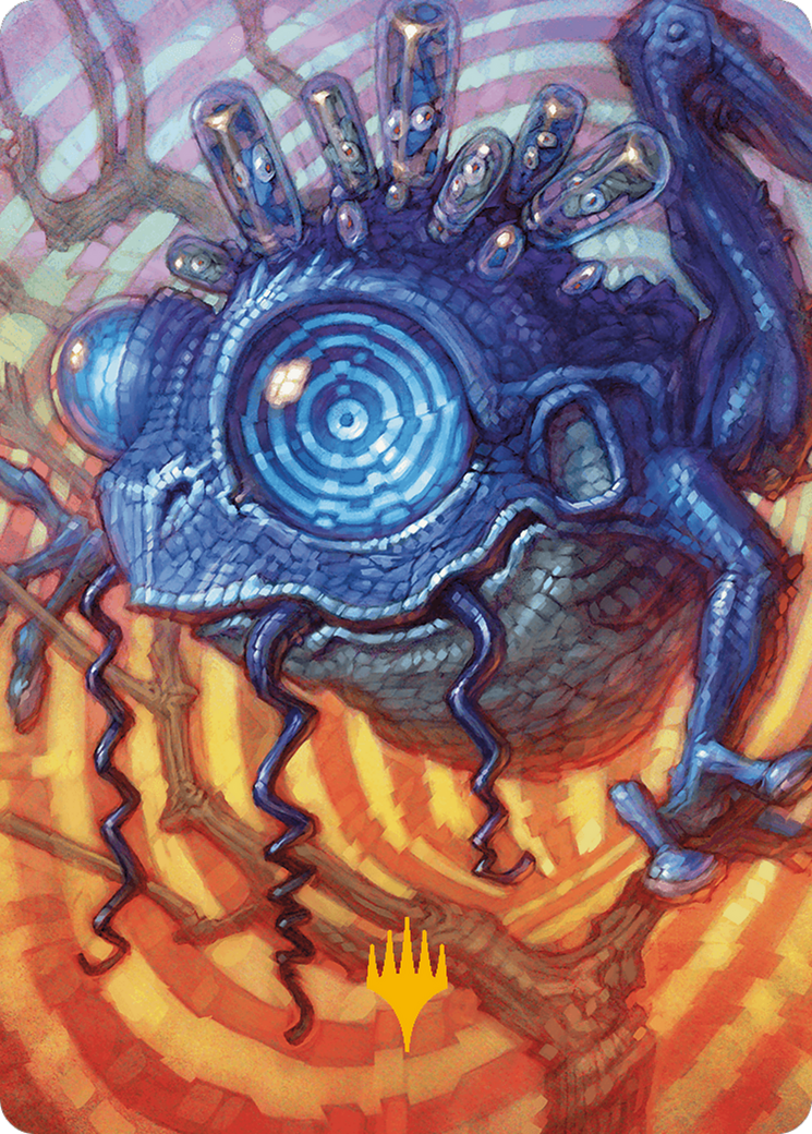 Psychic Frog // Psychic Frog (AMH3-041) - Modern Horizons 3 Art Series (Borderless)-1