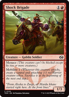 Shock Brigade [Tarkir: Dragonstorm]-1