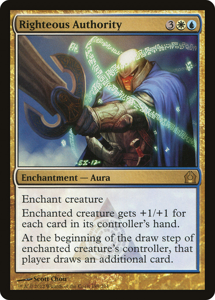 Righteous Authority [Return to Ravnica]-1