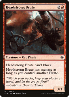 Headstrong Brute [Ixalan]-1