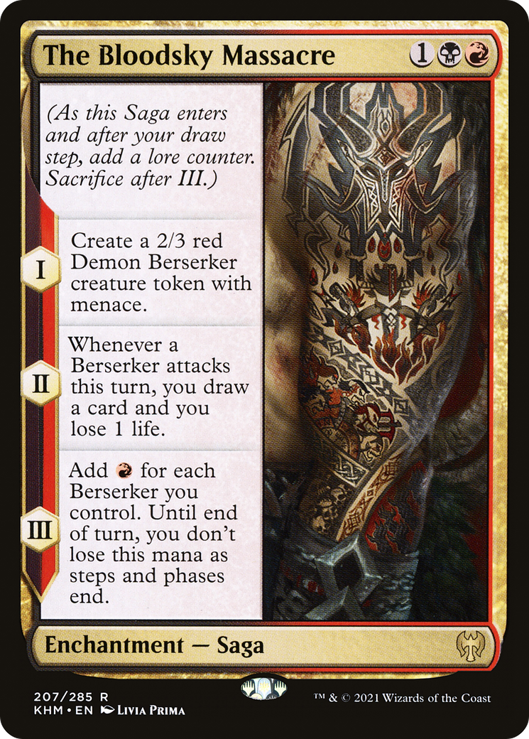 The Bloodsky Massacre [Kaldheim]-1