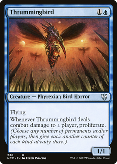 Thrummingbird [Streets of New Capenna Commander]-1