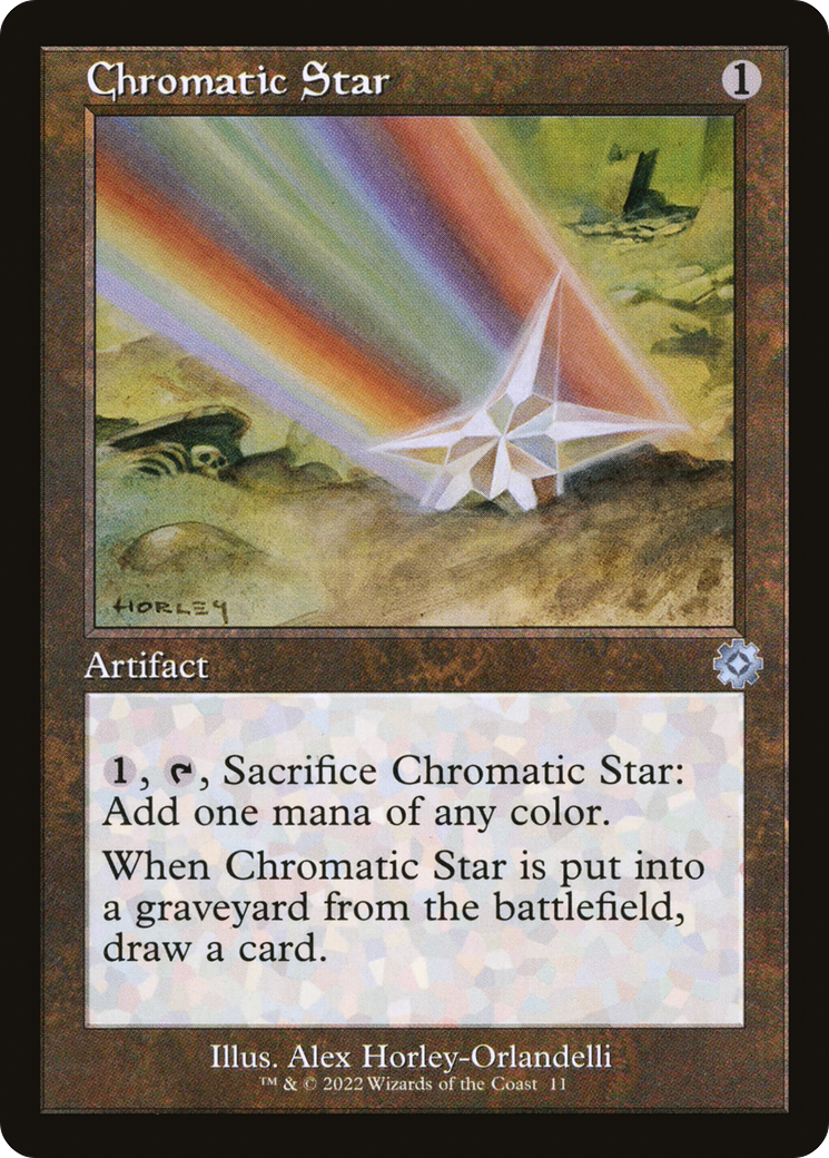 Chromatic Star (Retro) [The Brothers' War Retro Artifacts]-1
