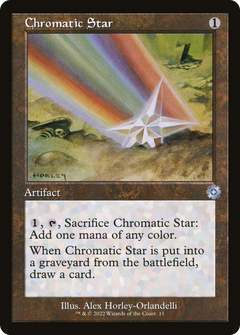 Chromatic Star (Retro) [The Brothers' War Retro Artifacts]-1