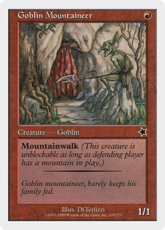 Goblin Mountaineer [Starter 1999]-1