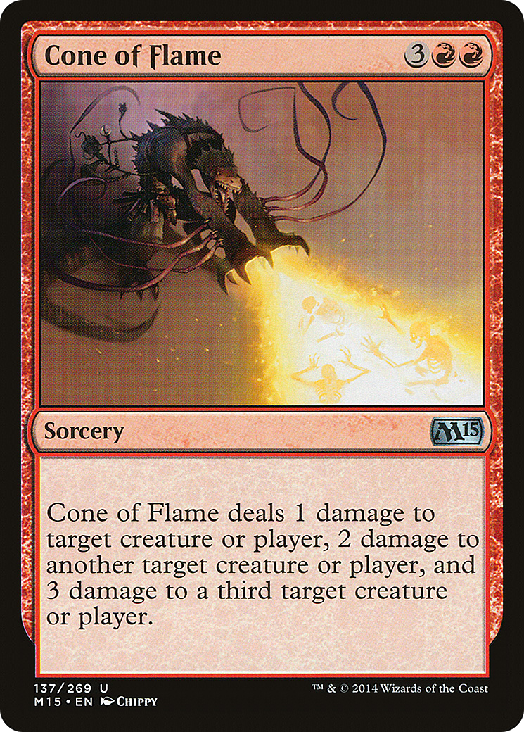 Cone of Flame [Magic 2015]-1