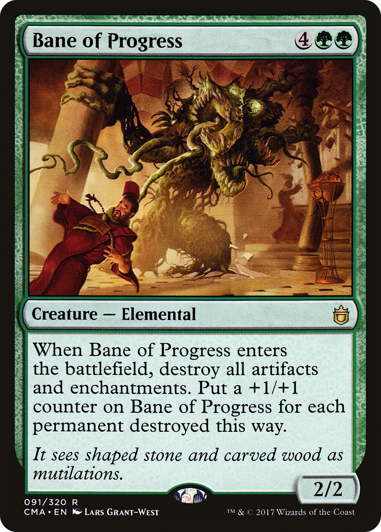 Bane of Progress [Commander Anthology]-1