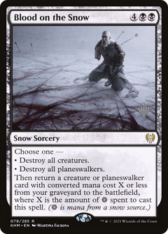 Blood on the Snow (Promo Pack) [Kaldheim Promos]-1
