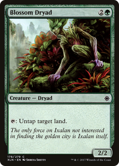 Blossom Dryad [Ixalan]-1