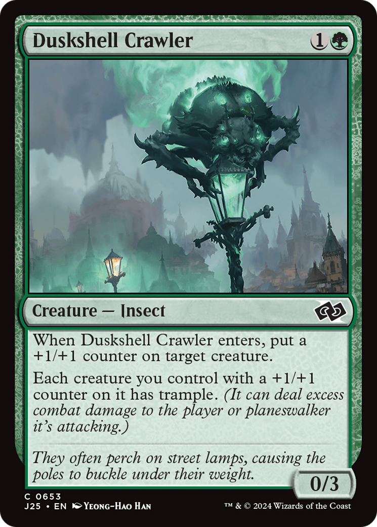 Duskshell Crawler [Foundations Jumpstart]-1