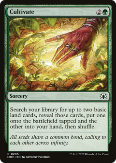 Cultivate [March of the Machine Commander]-1