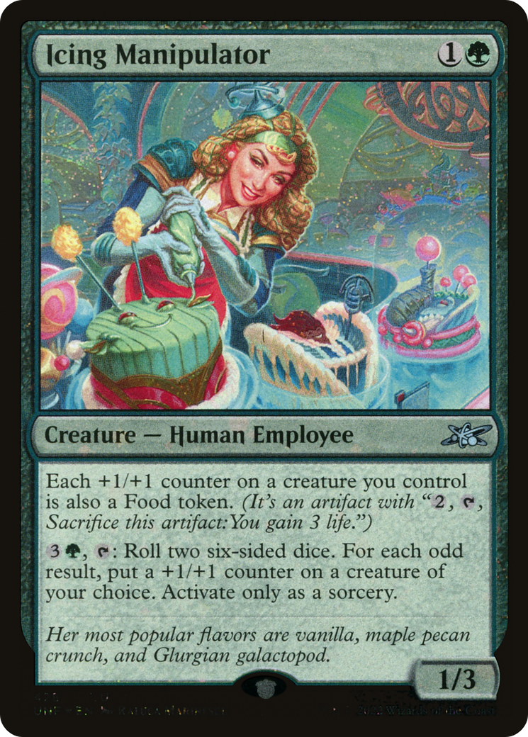 Icing Manipulator (Galaxy Foil) [Unfinity]-1