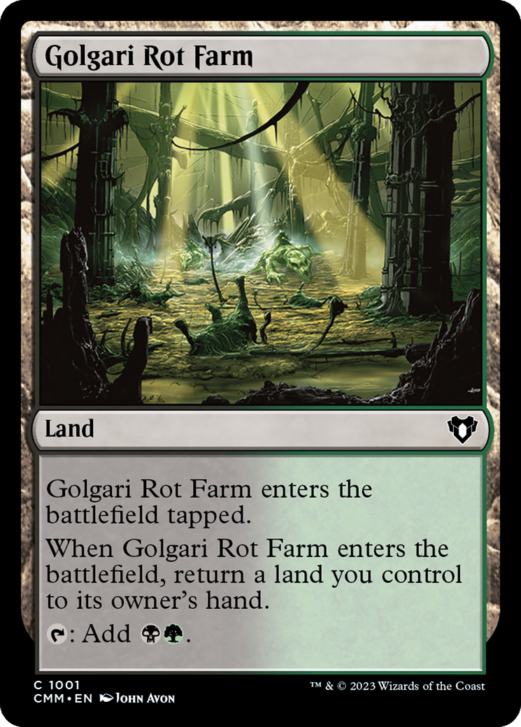 Golgari Rot Farm [Commander Masters]-1