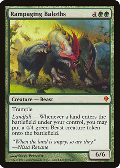 Rampaging Baloths [Zendikar]-1