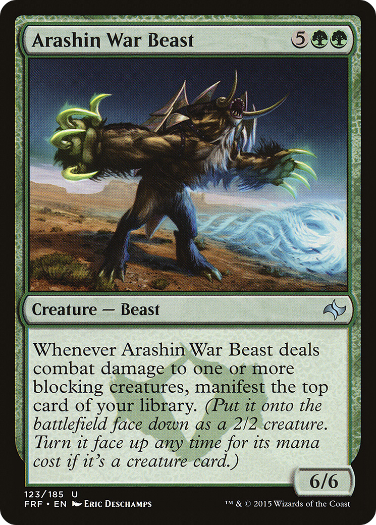 Arashin War Beast [Fate Reforged]-1