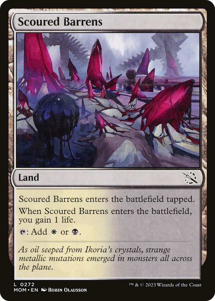 Scoured Barrens [March of the Machine]-1