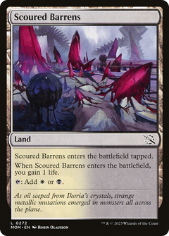 Scoured Barrens [March of the Machine]-1
