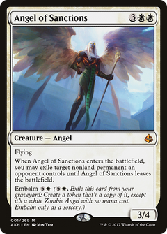 Angel of Sanctions [Amonkhet]-1