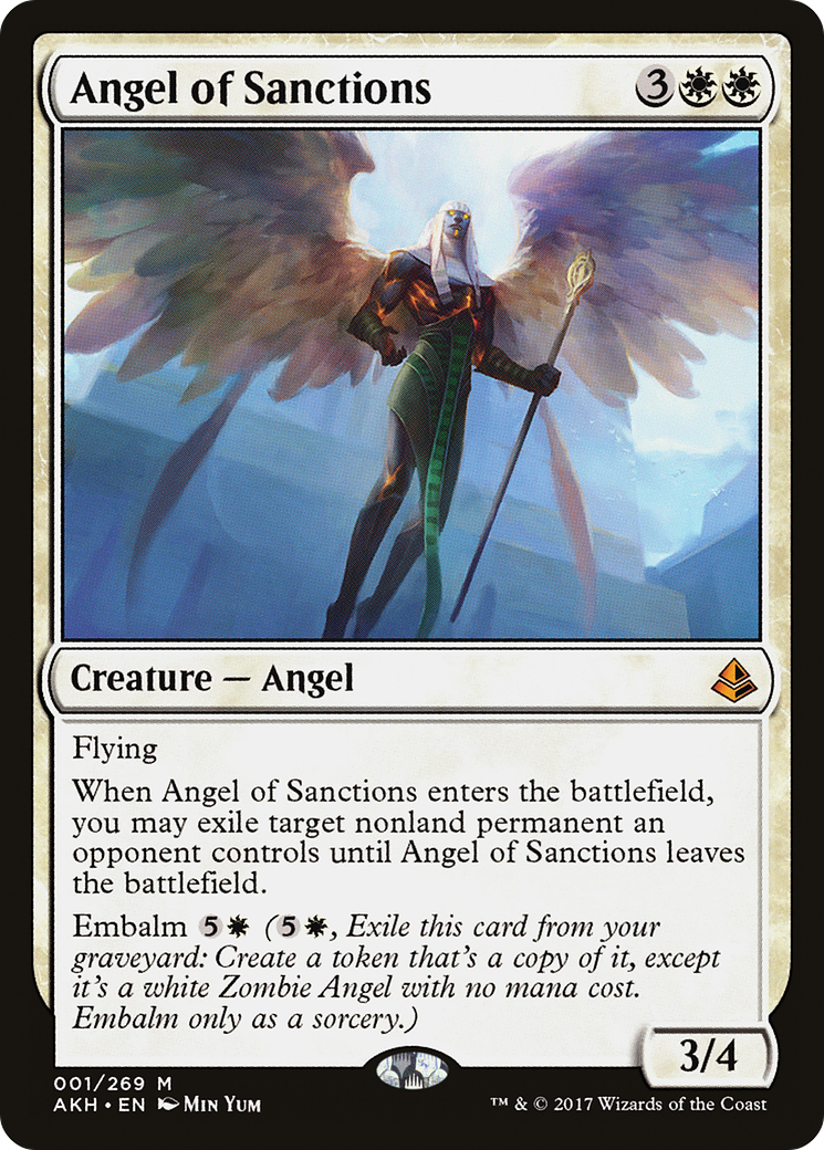 Angel of Sanctions [Amonkhet]-1
