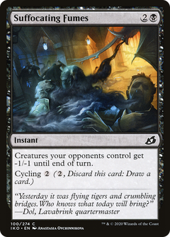 Suffocating Fumes [Ikoria: Lair of Behemoths]-1