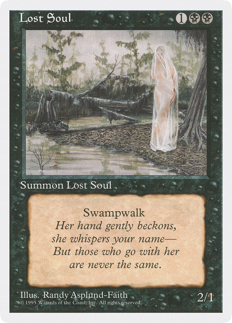 Lost Soul [Fourth Edition]-1