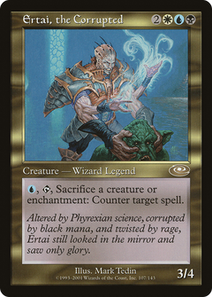 Ertai, the Corrupted (Mark Tedin) [Planeshift]-1