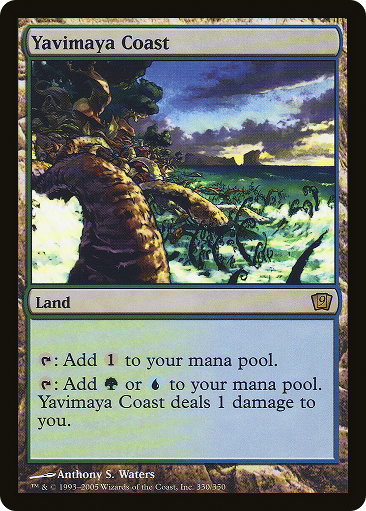 Yavimaya Coast (9ED-330) - 9th Edition-1