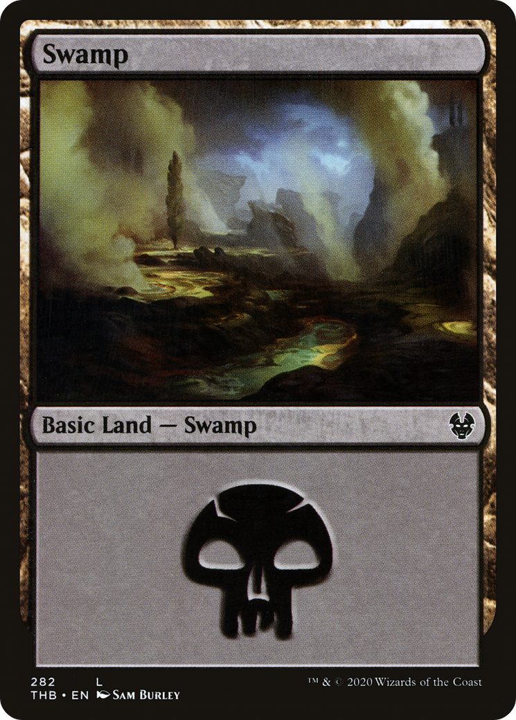 Swamp (282) [Theros Beyond Death]-1