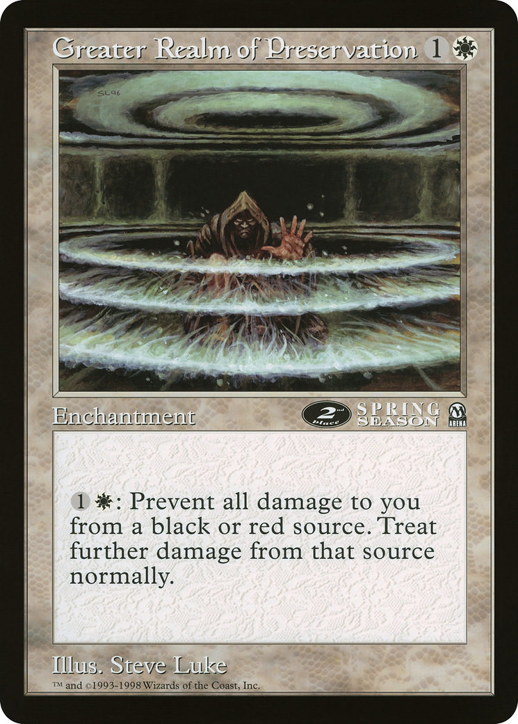 Greater Realm of Preservation (OLEP-038) - Oversized League Prizes-1