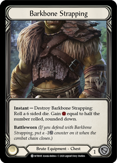 Barkbone Strapping [U-WTR005] (Welcome to Rathe Unlimited)  Unlimited Rainbow Foil-2