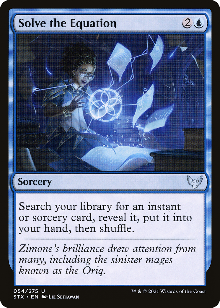 Solve the Equation [Strixhaven: School of Mages]-1