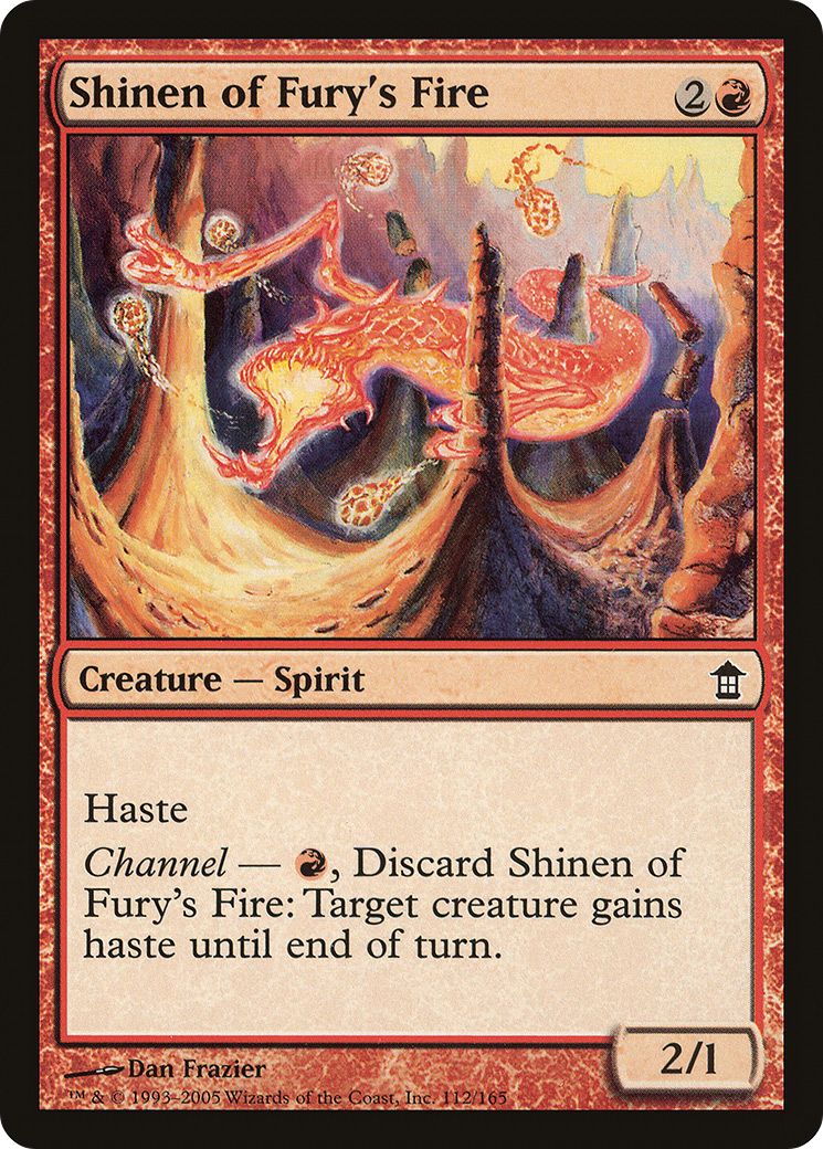 Shinen of Fury's Fire [Saviors of Kamigawa]-1