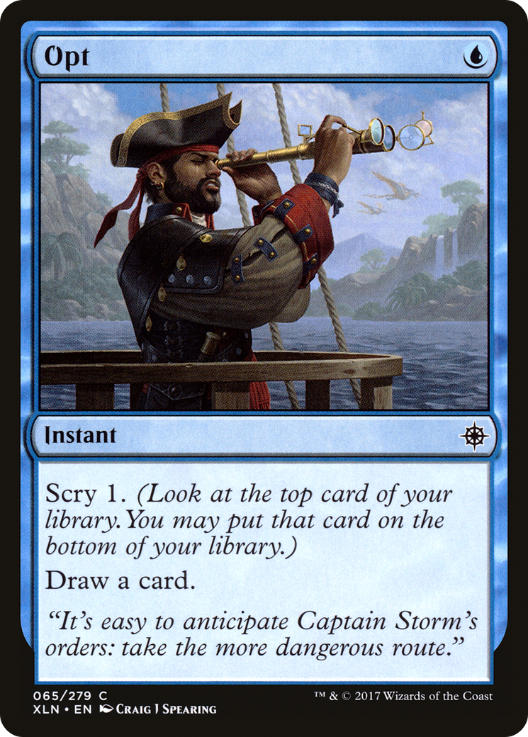 Opt [Ixalan]-1
