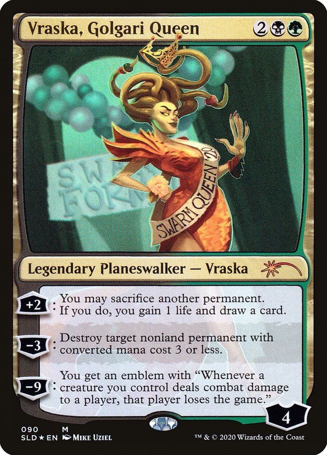 Vraska, Golgari Queen [Secret Lair Drop Series]-1