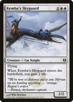 Kemba's Skyguard [Duel Decks: Elspeth vs. Tezzeret]-1