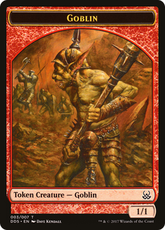 Goblin Token [Duel Decks: Mind vs. Might Tokens]-1