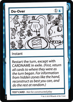 Do-Over (2021 Edition) [Mystery Booster Playtest Cards]-1
