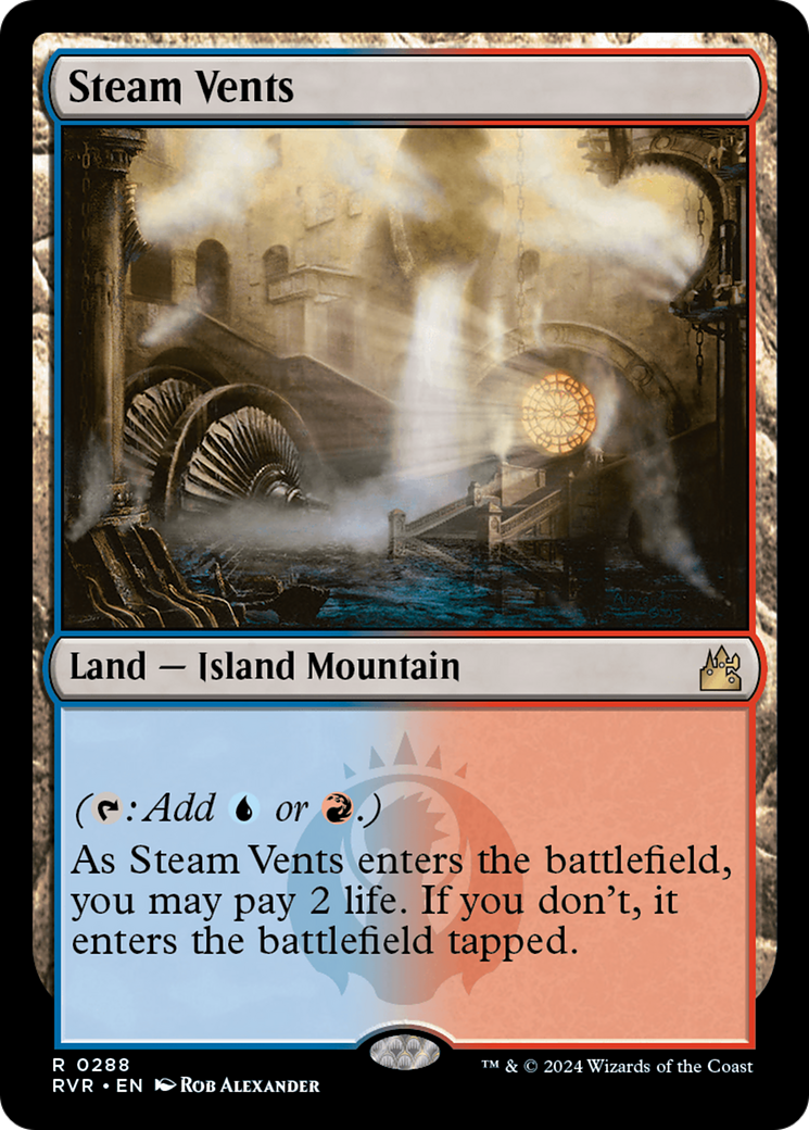 Steam Vents [Ravnica Remastered]-1
