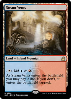 Steam Vents [Ravnica Remastered]-1