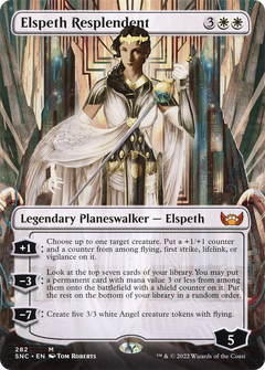 Elspeth Resplendent (Borderless) [Streets of New Capenna]-1