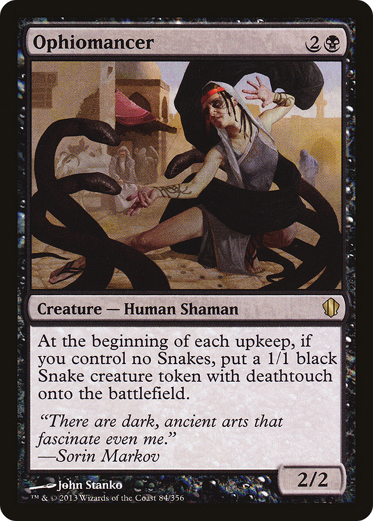 Ophiomancer [Commander 2013]-1